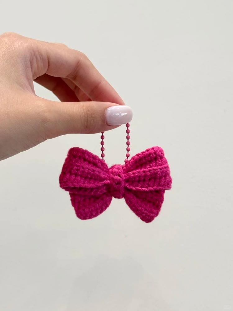 Crochet Chart Symbols Explained (No-Stress Beginner Guide) 1 🧶Bow Crochet Pattern
