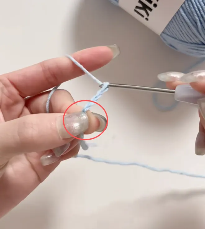 How to Crochet the Chain Stitch (Without Tight or Uneven Chains) 7 A Simple Practice crochet the chain stitch