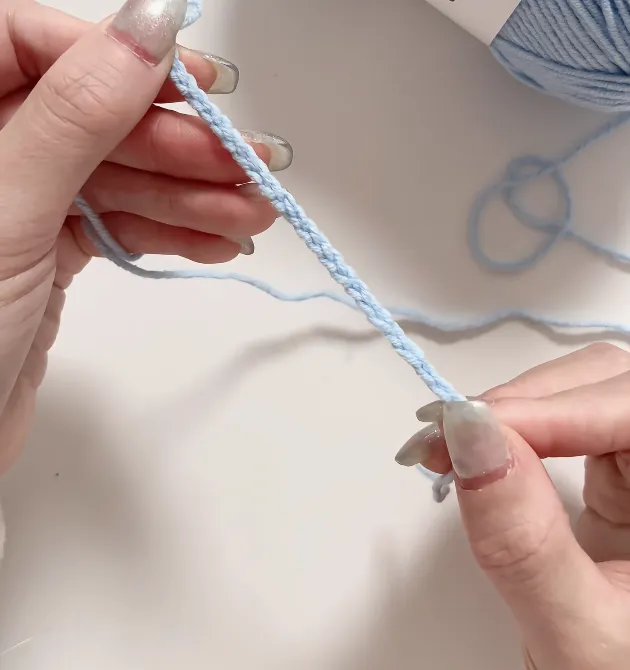 How to Crochet the Chain Stitch (Without Tight or Uneven Chains) 13 A Simple Practice crochet the chain stitch