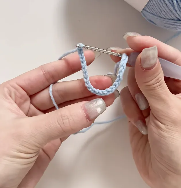 How to Crochet the Chain Stitch (Without Tight or Uneven Chains) 12 A Simple Practice crochet the chain stitch