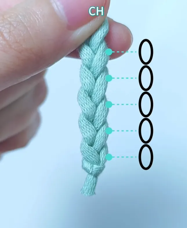 How to Crochet the Chain Stitch (Without Tight or Uneven Chains)