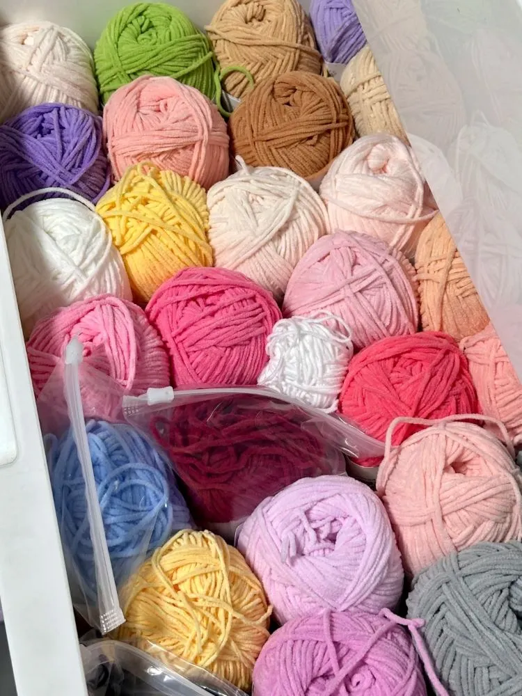 Best Yarn for Crochet Beginners (What Actually Made Learning Easier)