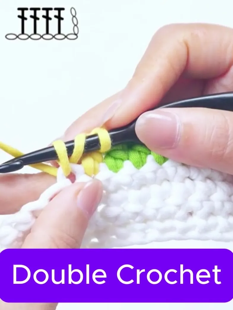 Double Crochet for Beginners (Why It Feels Easier Than You Expect)