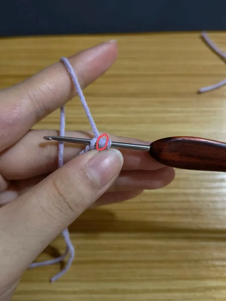 Double Crochet for Beginners: Slow, Step-by-Step Practice Guide 2 I can’t get the hook through… especially on that second loop.