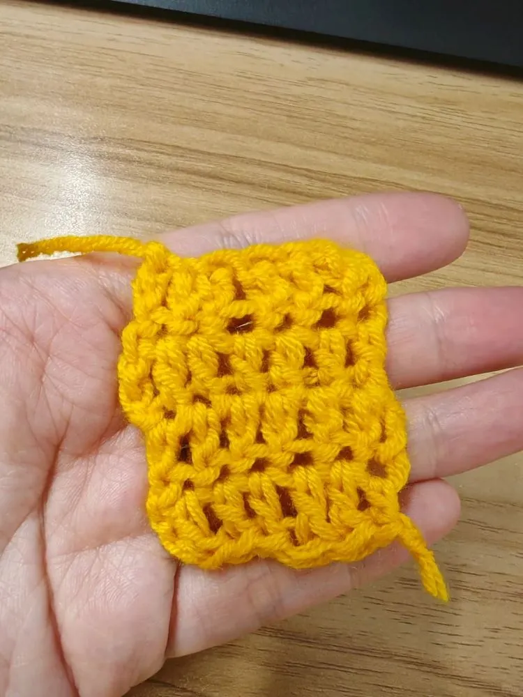 Double Crochet for Beginners: Slow, Step-by-Step Practice Guide 3 My double crochet is full of holes. Why is everything so open