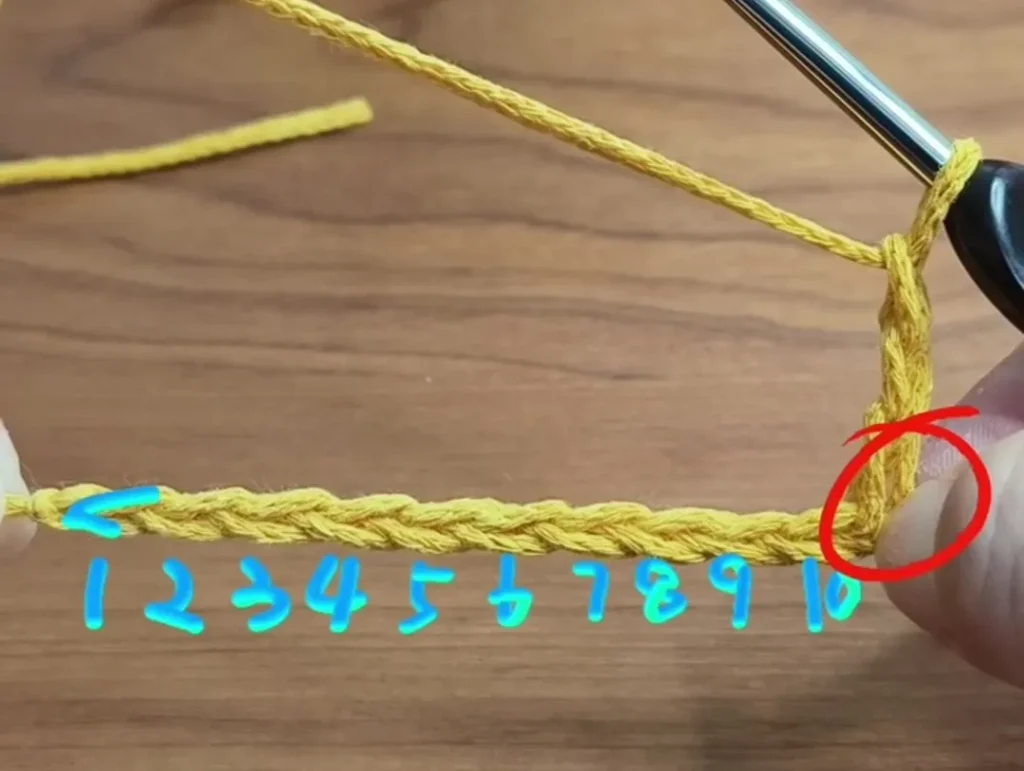 Double Crochet for Beginners: Slow, Step-by-Step Practice Guide 1 Turning Chain Why Double Crochet Usually Starts With ch 3