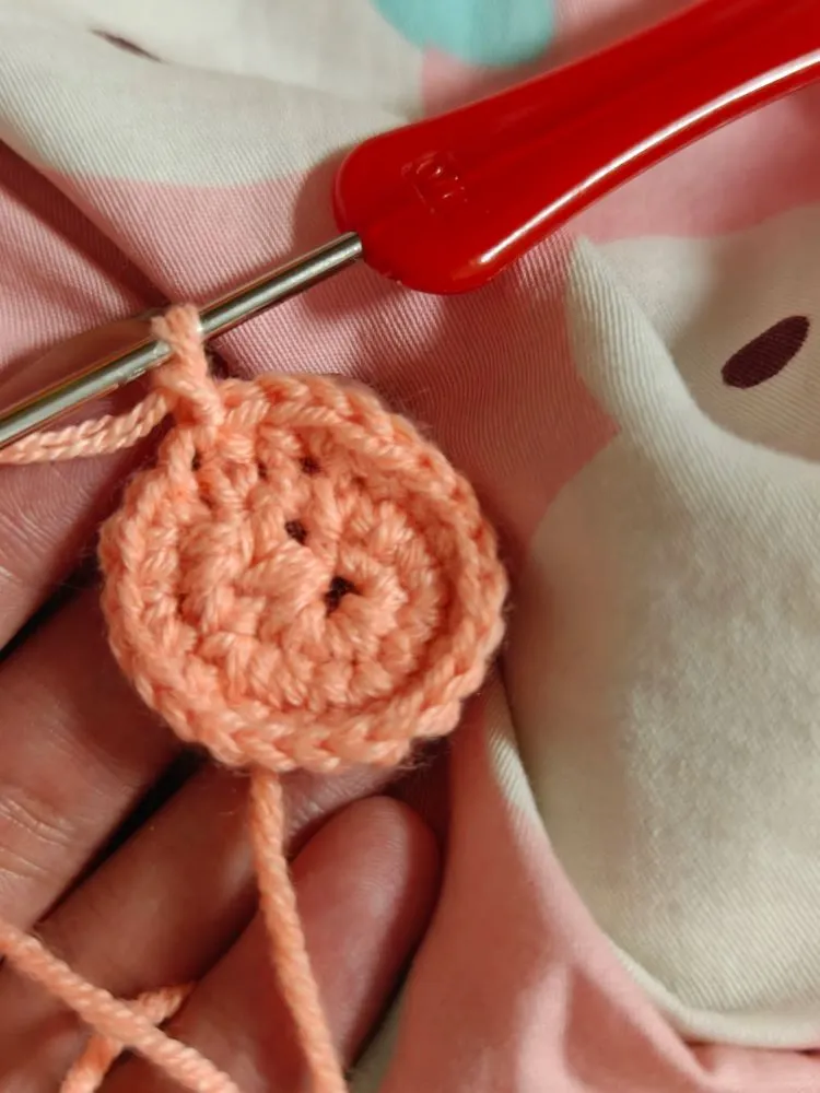 Magic Ring Crochet Tutorial (Single Crochet, Beginner-Friendly) 2 Why is there a hole in the center?